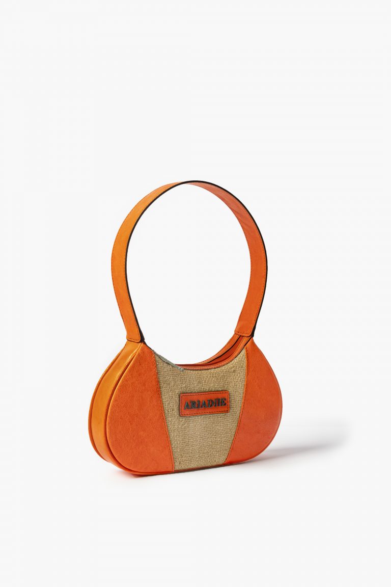 Pasiphae Shoulder Bag Neon Mandarin 2