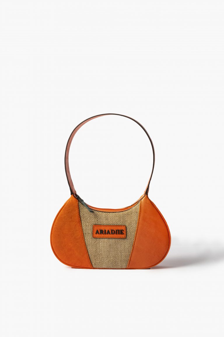Pasiphae Shoulder Bag Neon Mandarin 1 (1)